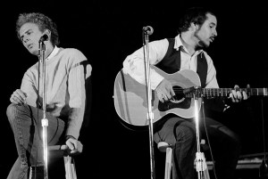 Paul Simon and Art Garfunkel in 1968