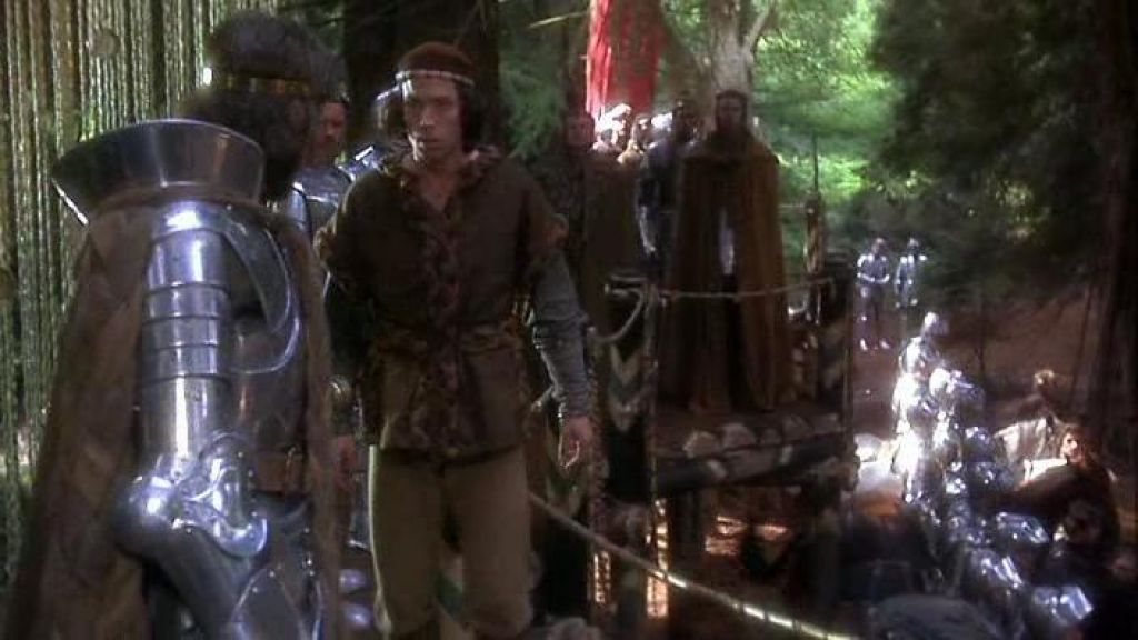 Knighting of Perceval