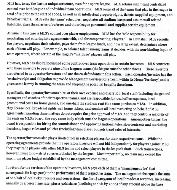 Fraser - MLS structure 1